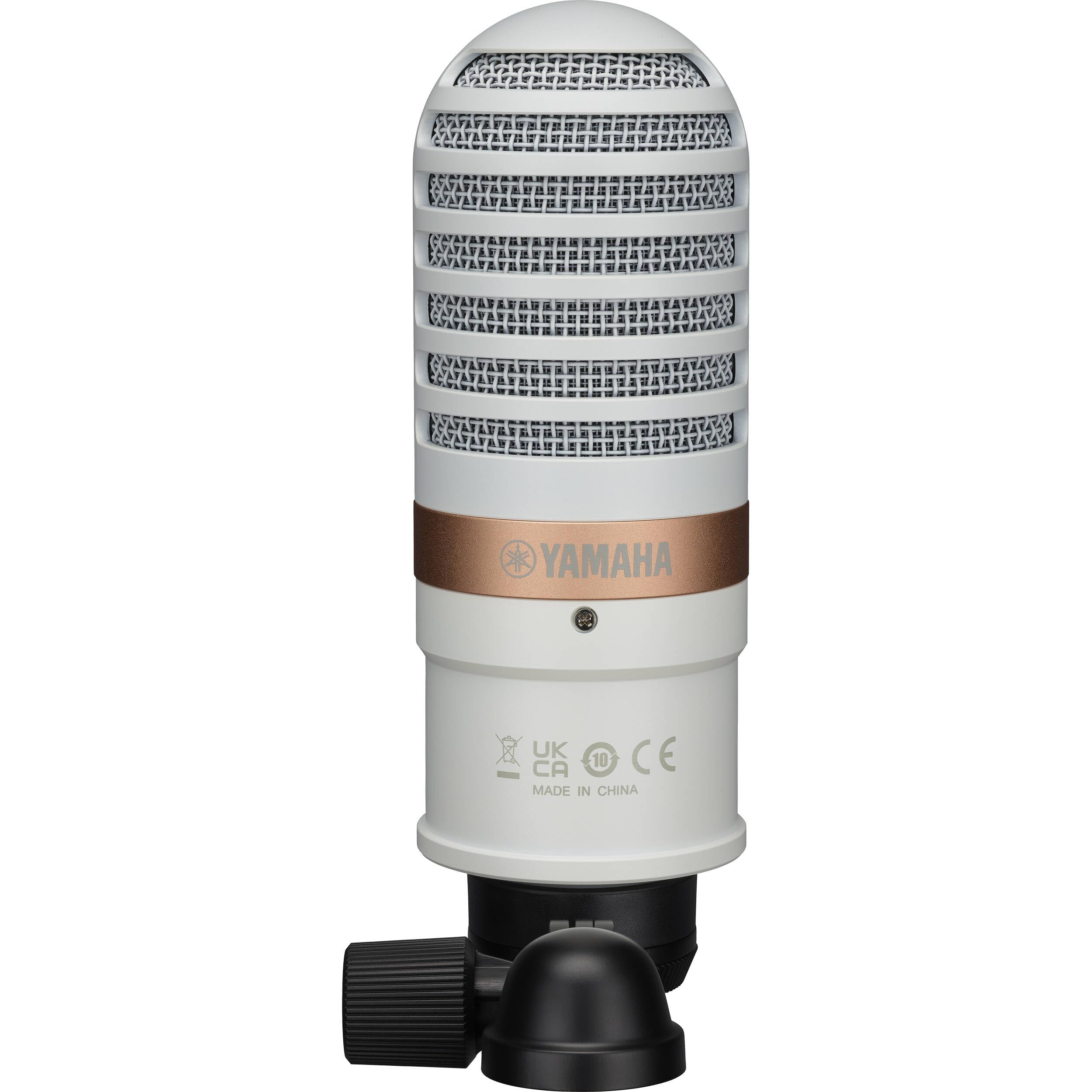 YAMAHA コンデンサーマイク YCM01 ホワイト Amazon.co.jp: ヤマハ YCM01 ホワイト 高精細 コンデンサーマイク 配信機器・PA機器・レコーディング機器